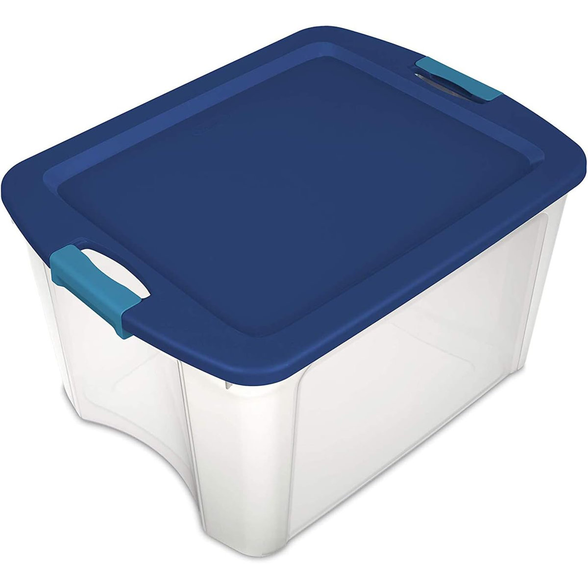 Sterilite Latch & Carry Plastic Storage Tote Container Box